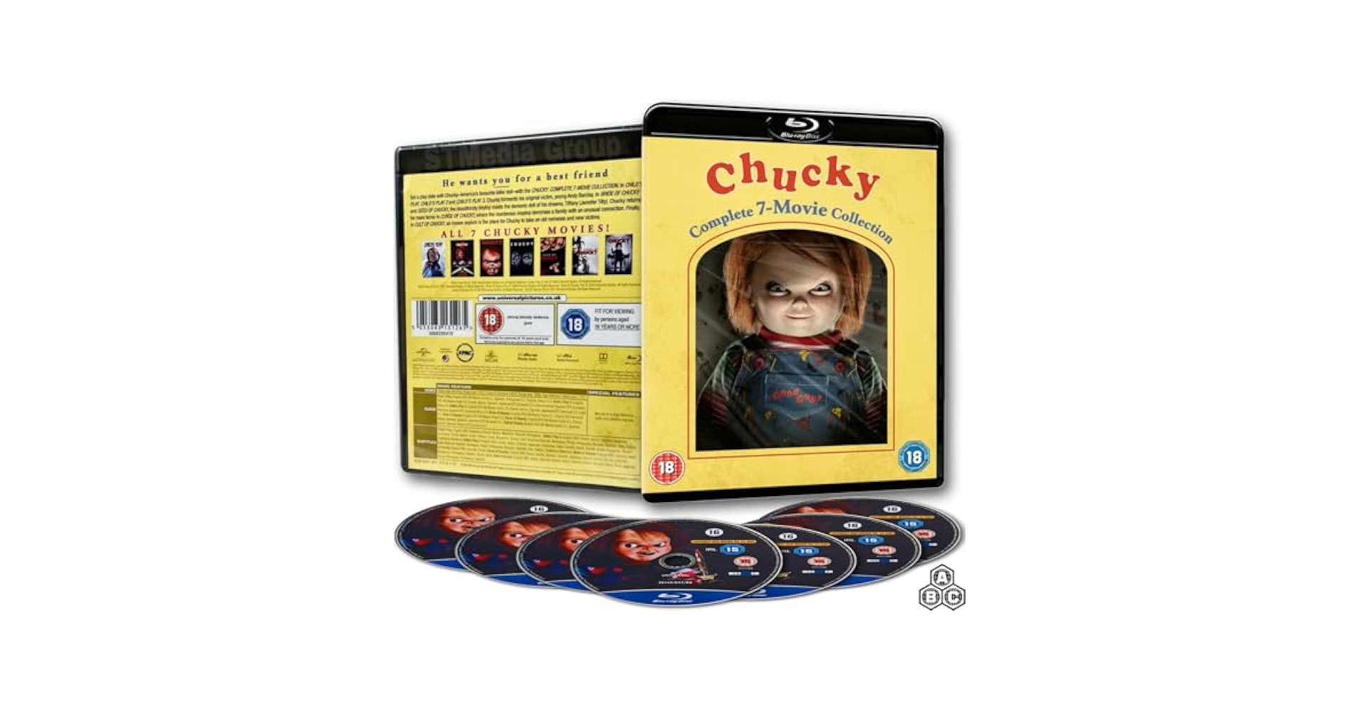 Amazon.com: Chucky: Complete 7-Movie Collection [Blu-ray