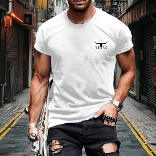 ZOCANIA Men's Print Graphic T Shirt Fashion Animal Print Casual Cotton T-Shirts for Men Summer Cool Short Sleeve Tops2