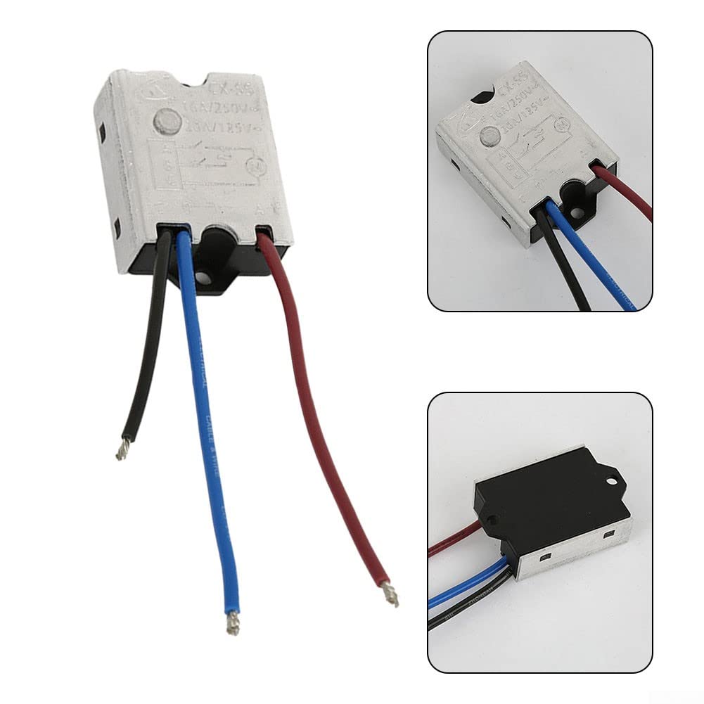Interrupteur Démarrage Progressif 230V 16A — Limiteur De Courant — Neuf Sous Blister