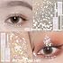 SUSIKEKI liquid eye glitter set with contour highlighter makeup sitck set for sparkling 3D sculpted face makeup(SET C)