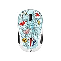 M325c Wrls Mouse Bae Bee Blue