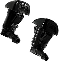 Vista 3 de DEVMO 2 boquillas para limpiaparabrisas delantero 25823360, compatibles con Acadia 07-15, Traverse 09-17, Enclave 07-11, Outlook 07-10