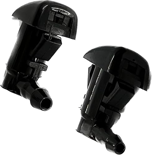 Miniatura 3 de 2 boquillas para limpiaparabrisas delantero 25823360, compatibles con Acadia 07-15, Traverse 09-17, Enclave 07-11, Outlook 07-10