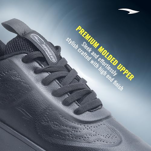 Image of ASIAN Mojo-09 Men's Premium Sneakers with Stylish Design, Traction Sole & Memory Foam Comfort | Active Sneakers Inspired by MS Dhoni's Lifestyle