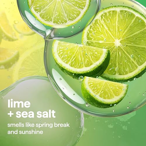 Image of Method All-Purpose Cleaner Spray, Lime + Sea Salt - Cuts Grease & Grime on Counters, Glass, Sealed Wood & Floors, for Kitchen & Bathroom, 28 fl oz, 4 pack