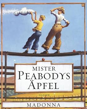 Hardcover Mister Peabodys Apfel [German] Book