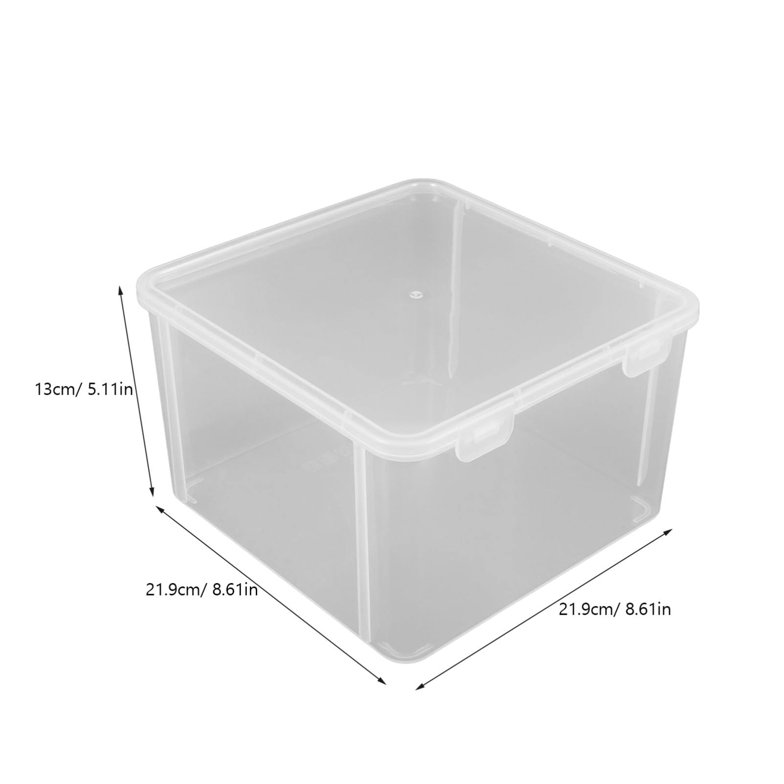 ibasenice Scatola Di Ricarica Mahjong Plastica Con Coperchio Organizzatore Di Giocattoli Per Mahjong Contenitore Portatile Accessori Per Giochi Da Tavolo Bianco