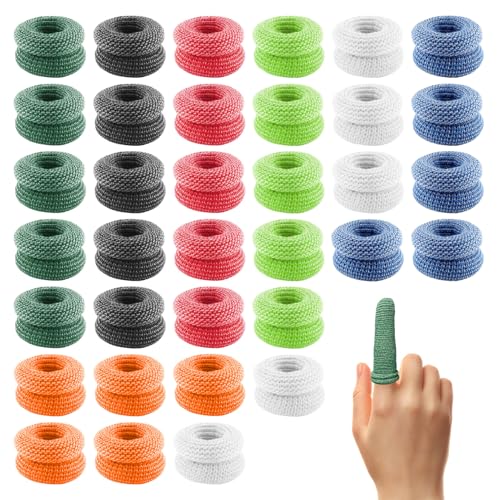 Kuugeo Pansement Doigt pour Main, 35 pièces Pansements Doigts, Pansement Doigt, Bandage pour Les Doigts, Finger Bandages, Utilisé pour les entorses, peut être utilisé pour les soins des mains.