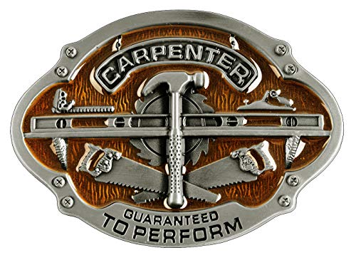 Belt Buckle Professional Worker Style Performance accessories (Carpenter Designs)
