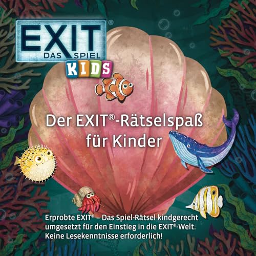 Kosmos EXIT - Das Spiel Kids: Rätselspaß im Meer – Ansicht 4