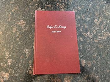 Hardcover Orford's Story 1827-1977 Book