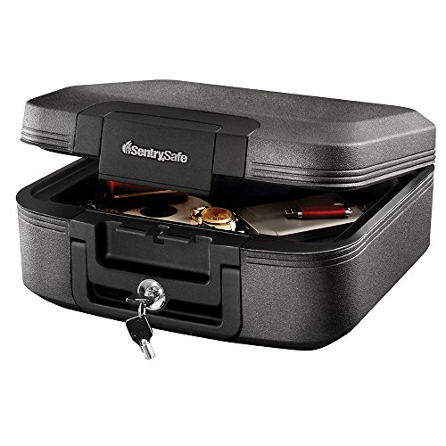 SentrySafe Fire Safe, Waterproof Fire Resistant Chest, 0.28 Cubic Feet, Medium, CHW20221 by SentrySafe - Used condition - CA$93.88