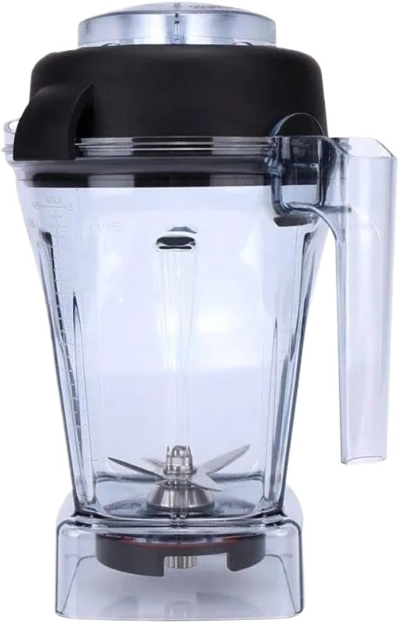Compatible for Vitamix E310 6300 Blender 48oz Cup with Cutting Blade Assembly