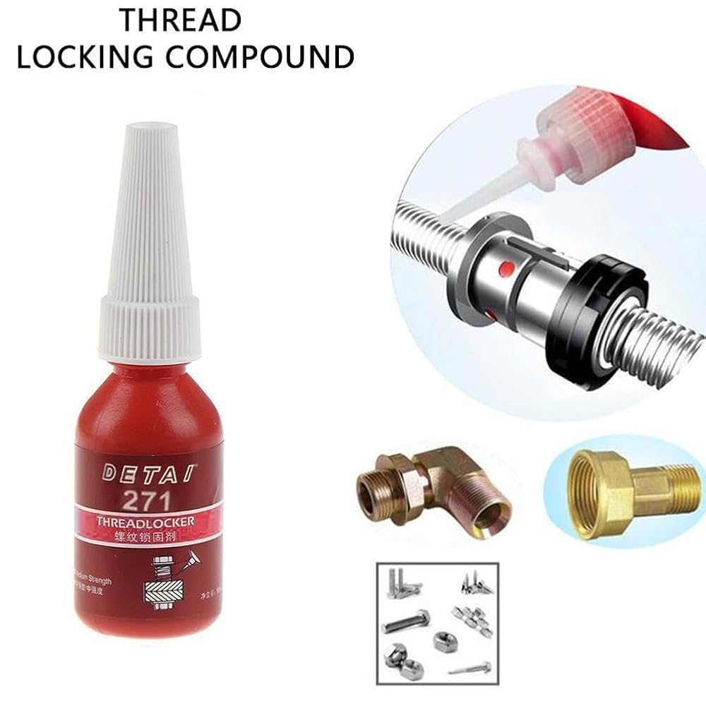 michi１剤8本２剤1本よろしくお願いします。 Amazon.co.jp: DIANX ネジ接着剤 10ml 漏れ防止ねじロック剤 243