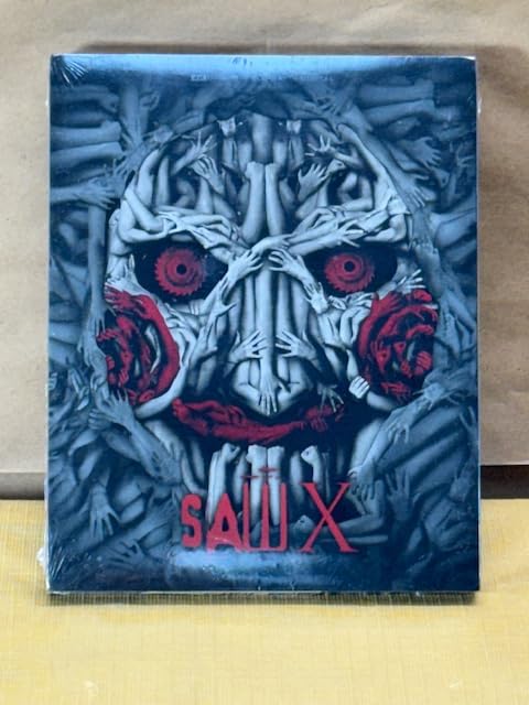 Saw X (4K UHD + Blu-ray + Digital) Steelbook Horror, Lionsgate