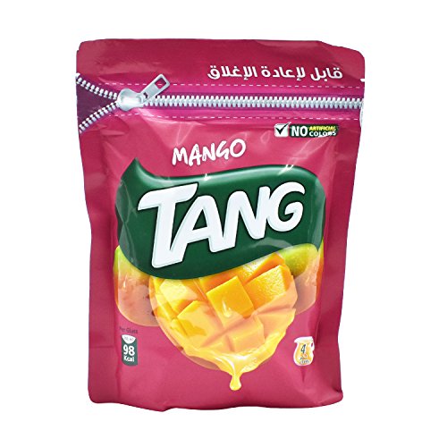 Image of Tang Mango Flavor Instant Drink Stay Fresh, 500 gram