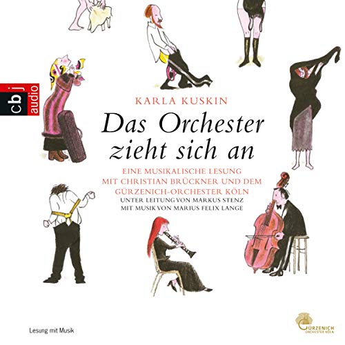 Das Orchester zieht sich an Titelbild