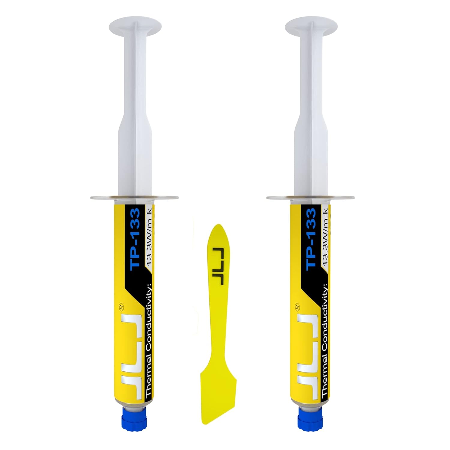 JLJ Thermal Paste, 80G CPU Paste Thermal Compound Paste Heat Sink for IC/Processor/CPU/All Coolers, Carbon Based High Performance, Thermal Interface Material