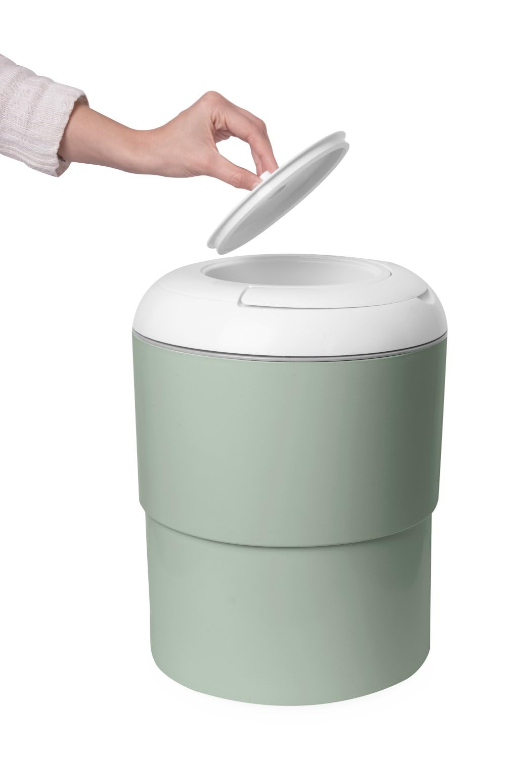 Chicco Coperchio Second Life per Mangiapannolino Compatto, per Trasformare in Cestino Normale, Bianco