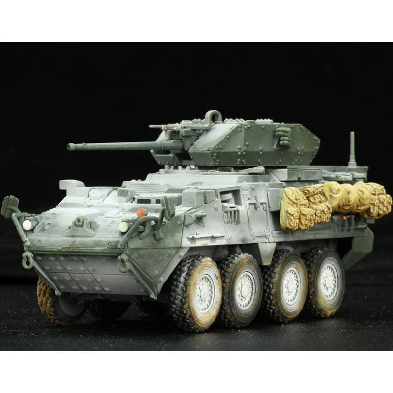 Modèle M1296 Stryker ICV 1/72 en version neige pour collectionneur de char militaire ABS - 4