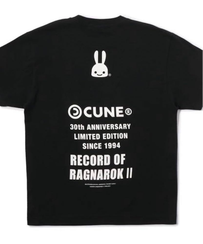 CUNE 30th ANNIV. T-SHIRTS XL ブラック 515jnyW0-yL._UF894,1000_QL80_.jpg