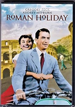Roman Holiday: Gregory Peck, Audrey Hepburn