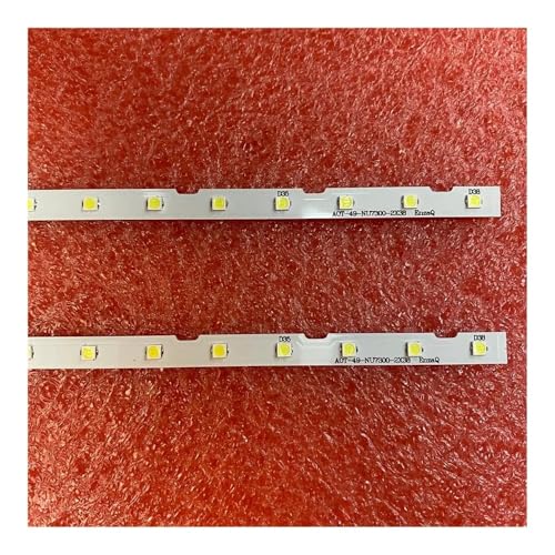 Iluminación LED para UE49NU7670 y UE49NU7120: tiras de sustitución internas 5