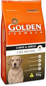 Golden Cão Adulto Carne 15Kg