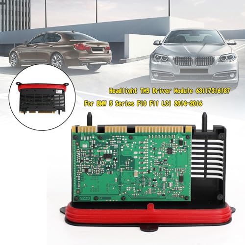 Módulo Control TMS Faro Xenon para BMW 5 Series 2014-16 miniatura 2