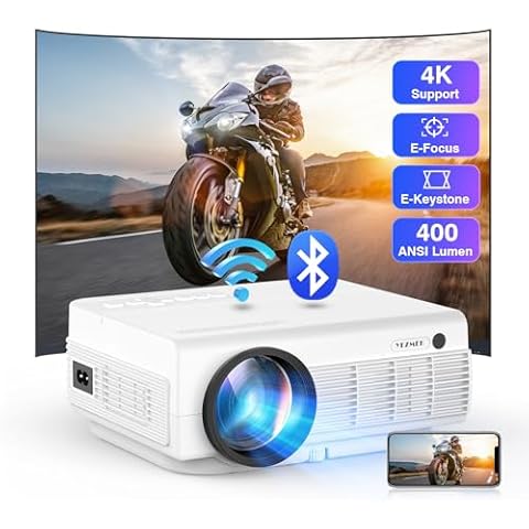 Vidéoprojecteur 4K YEZMEK V7 Cover