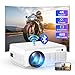 WiFi/WLAN günstig Kaufen-Beamer 4K [Elektrischer Fokus & Trapezkorrektur & Zoom], Native 1080P 16000L 5G WiFi Bluetooth Projektor, Mini Heimkino/Outdoor Video Beamer für TV Stick/Laptop/Handy/Tablet/Spielkonsole HDMI USB