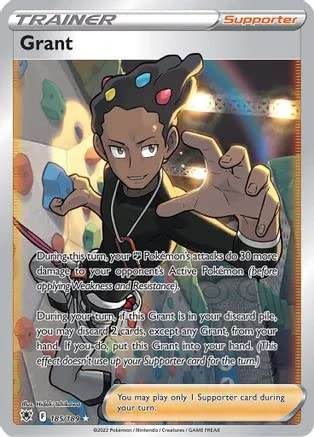 Amazon.com: Grant - 185/189 - Full Art Ultra Rare - Sword & Shield