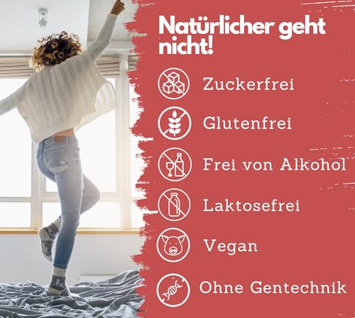 Vitamin B12 Spray, 500µg Vitamin B12 + 100µg Folsäure pro Sprühstoß, bioaktive Quatrefolic® Folsäure, laborgeprüft und hergestellt in DE, 100% vegan & für die vegane Lebensweise