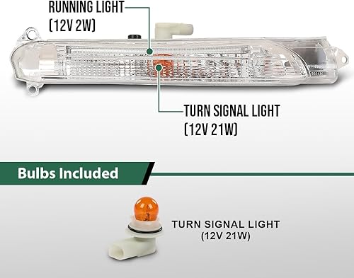 Miniatura 47 de GRAND ORANGE Lámparas de estacionamiento de luz de señal compatibles con Chevy Monte Carlo SS 1983-1988/Compatible con Chevy Monte Carlo 81-86