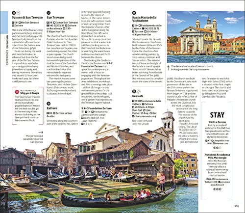Dk Eyewitness Venice And The Veneto (Travel Guide) #TOP6