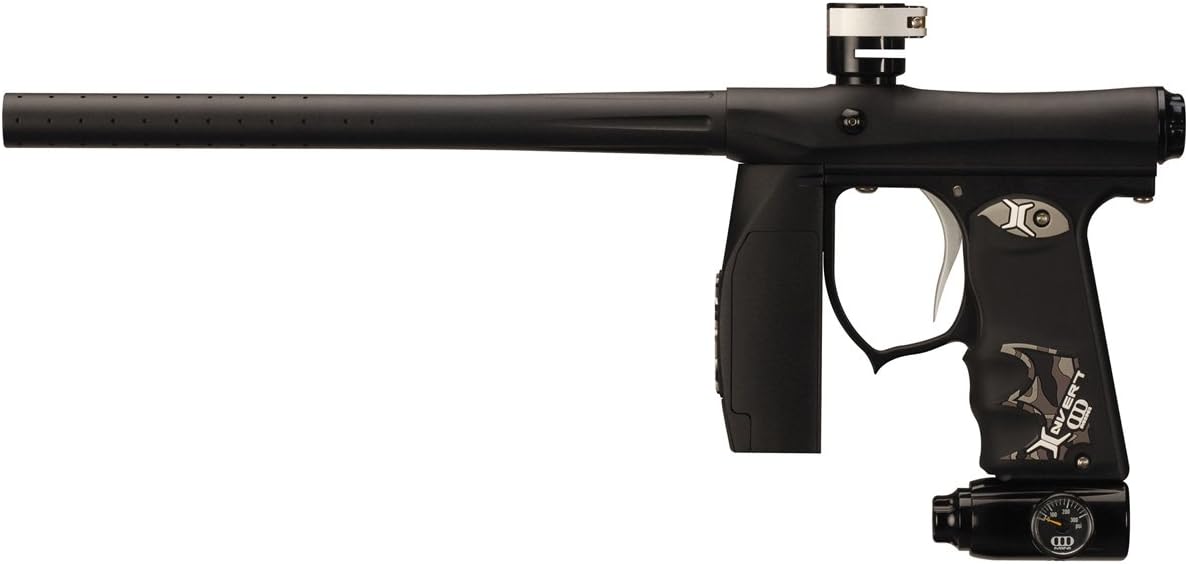 Empire Invert Mini Paintball Marker Dust Black Sports