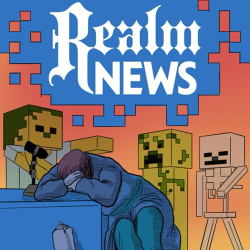 Ep 142: Realm News Round Table # 4 Minecraft Live Bonus, Dappled Forest, Dungeons 2, Minecraft Movie Squared