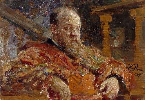 Lienzo de Ilya Efimovich Repin: arte de alta calidad en formato 60x90cm