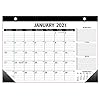 tellaLuna 2021 Bureau Kalender 18 Maanden Maandelijkse Planner 2021 Kalender Bureau Memo Dagelijkse Schedule Agenda…