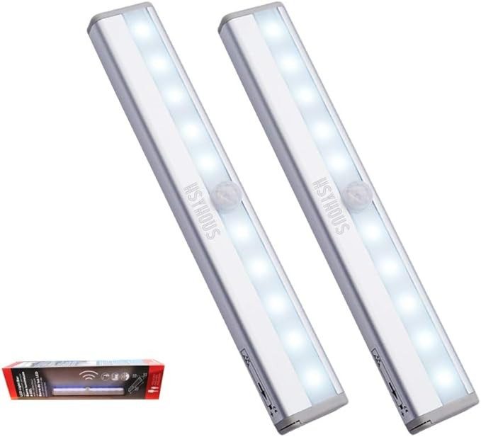 Homelife LED Bars Motion Sensor Closet LightsATXgreen Motion Sensor