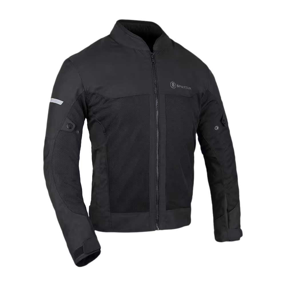 Oxford Spartan Air MS Jacket Stealth Black 2XL (Stealth Black - XL)