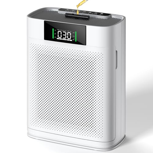 Honeyuan Large Room Air Purifier with Air Quality Sensor