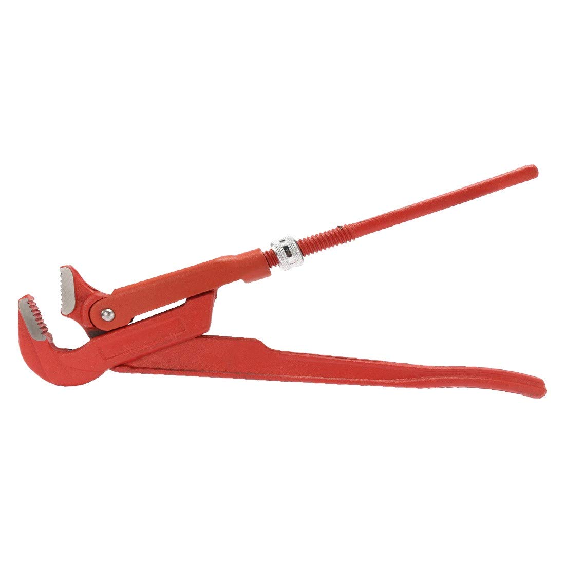 New Lon0167 Llave de Destacados tubo de patrón eficacia confiable sueco de mandíbula plana de 90 grados 1.5' '(id:4e4 6b 3b 3c2)