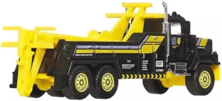 Diecast Compatible with Matchbox Western Star 6900 XD Heavy Duty Wrecker Working Rigs 979H 2026