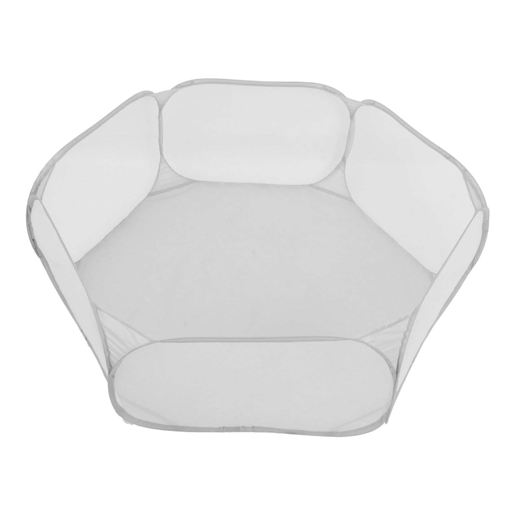 Parc pour petits animaux pliable Luxshiny en polyester respirant