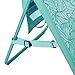 Lightspeed Outdoors 2 Pack Lounger Park and Beach Chair (Sea Glass)