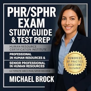 PHR/SPHR Exam Study Guide & Test Prep cover art