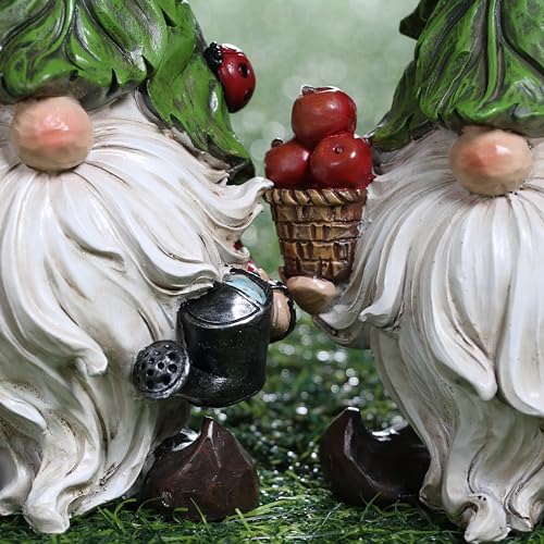 Garten-Dekostecker Elfen - Wetterfeste 2D Figuren Für Draußen