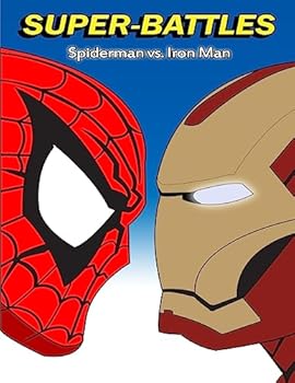 Paperback Super-Battles: Spider-Man v/s Ironman Book