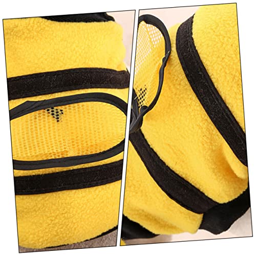 Disfraz Abeja para Perros POPETPOP Talla 6 Amarillo miniatura 4